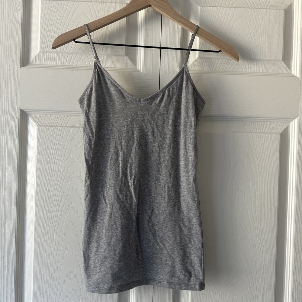 Vintage - Victoria's Secret PINK Bling Dog Adjustable Straps Shelf Bra Cami - S